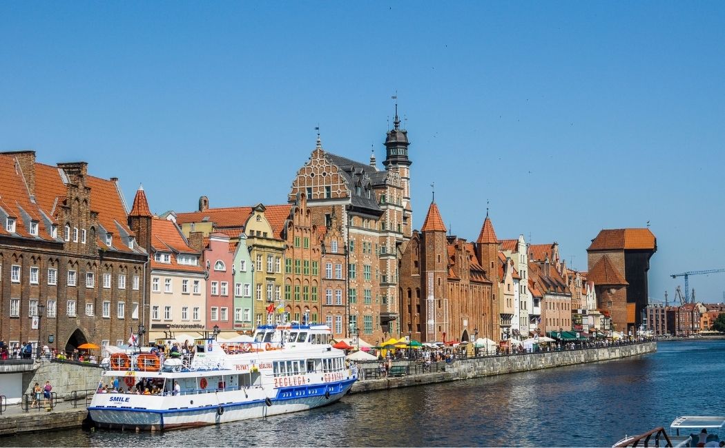 Portowa Straż Pożarna Florian zadba o bezpieczeństwo w Porcie Gdańsk